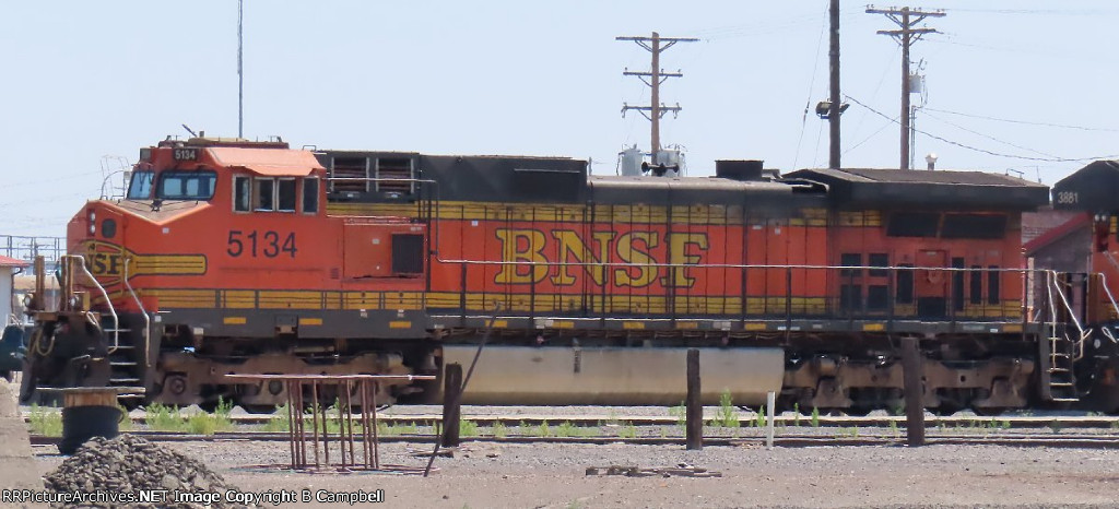 BNSF 5134